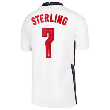 Camisolas de Futebol Inglaterra Raheem Sterling 7 Principal 2021